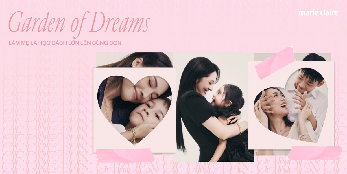 Marie Claire Vietnam x PANDORA - GARDEN OF DREAMS